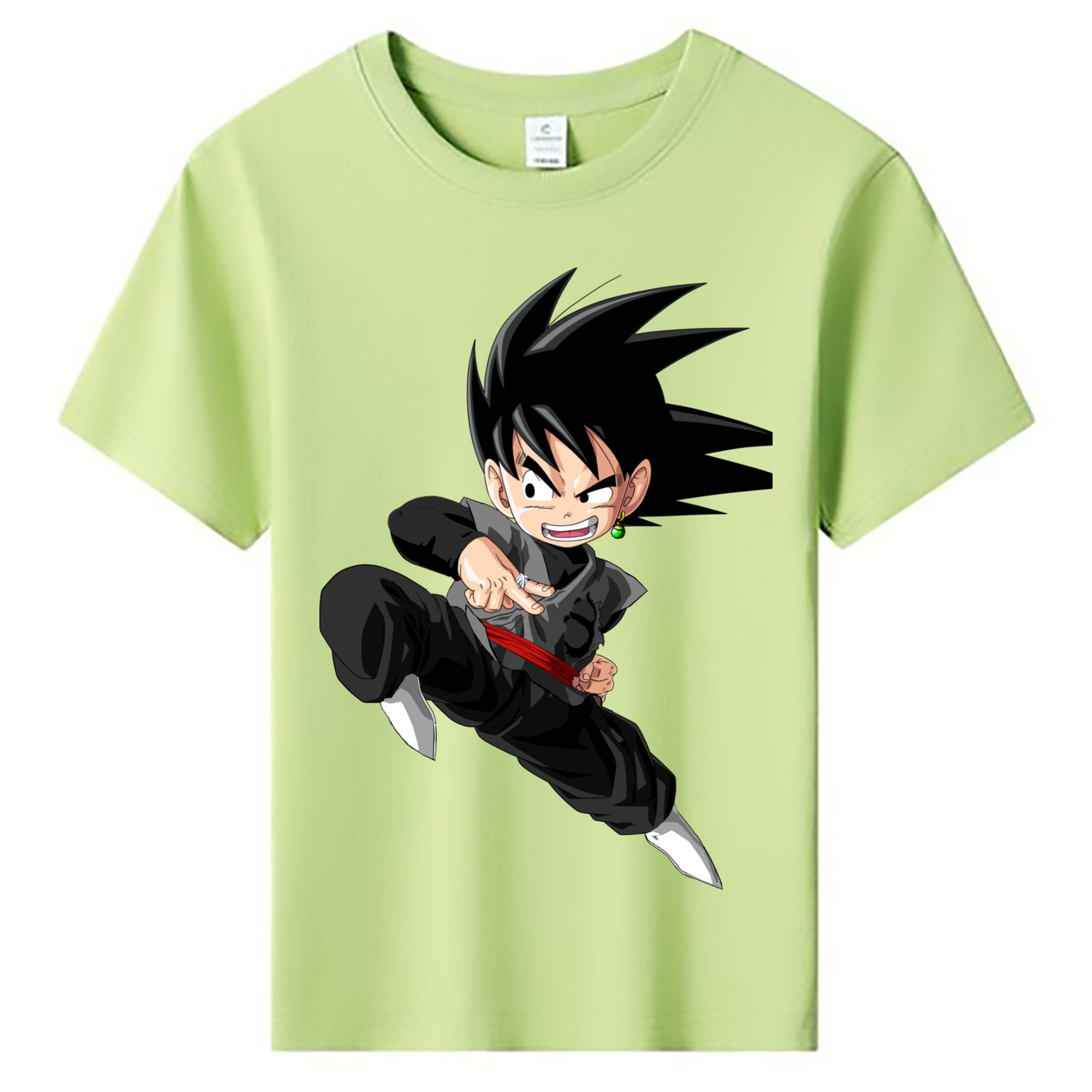 （画像用） ドラゴンボール 孫悟空（そん ごくう）Son Goku カカロット DRAGON BALL Kakarotto 綿100％キッズTシャツ（フロントプリント）